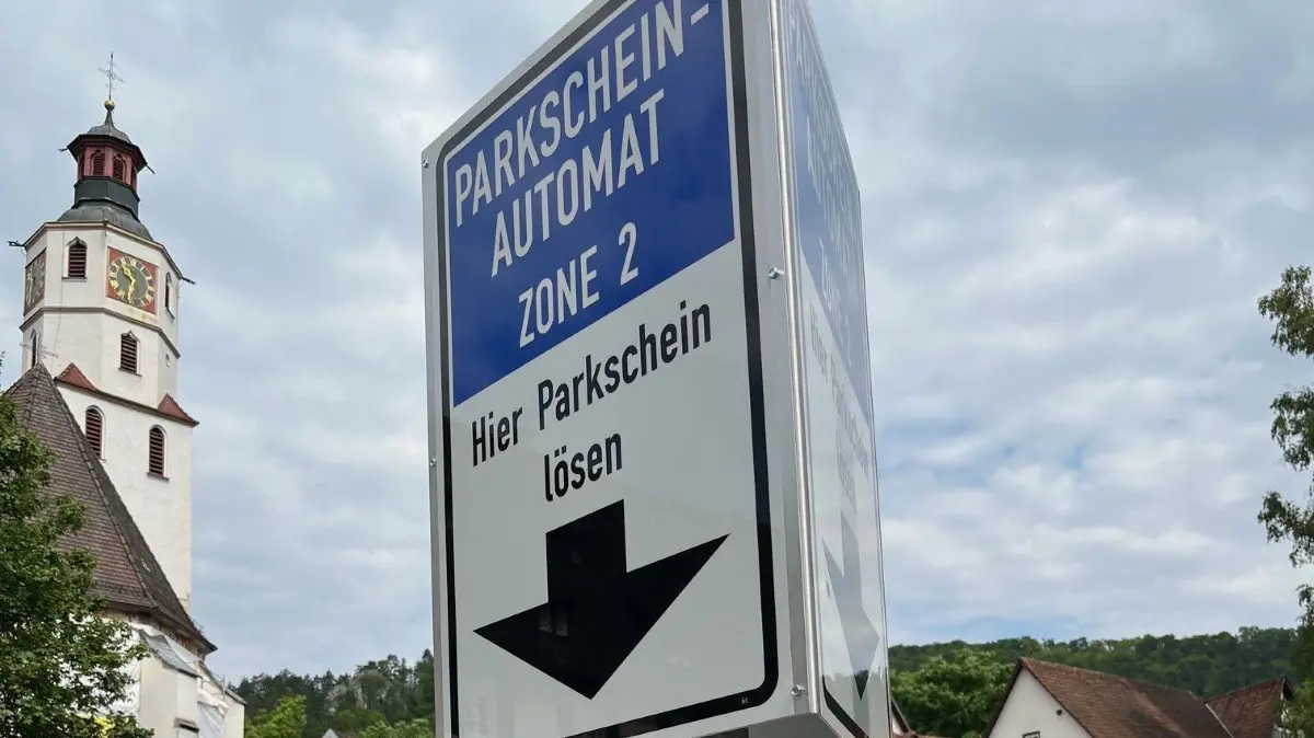 Von diesem Montag an gelten in Blaubeuren Parkgebühren.