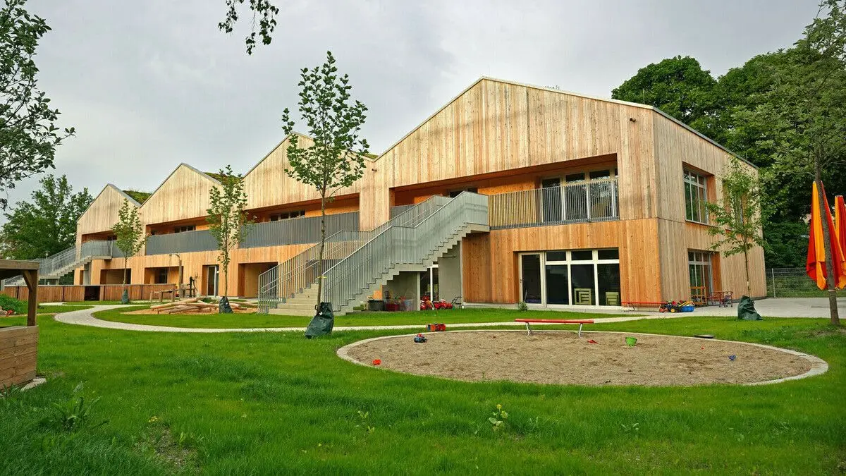 Kindergarten Entdeckerhaus in Unterkirchberg