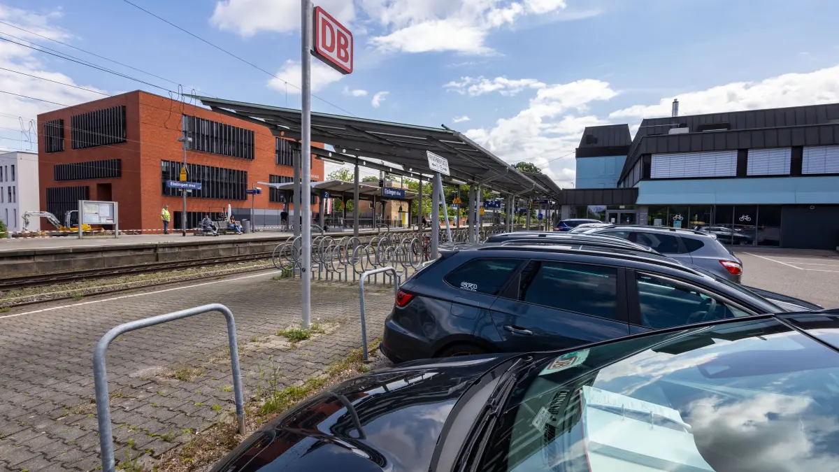 Bahnhof Eislingen und Umgebung
