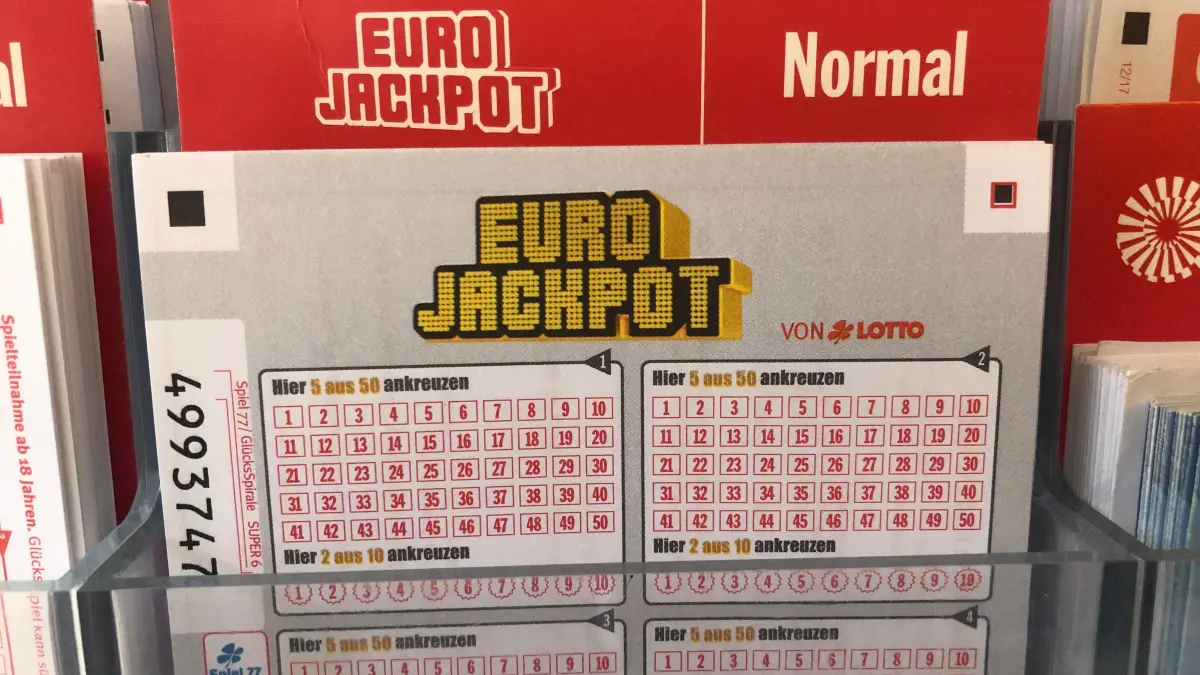 Beim Eurojackpot ging es am Freitag, 05.07.2024, um 84 Millionen Euro.