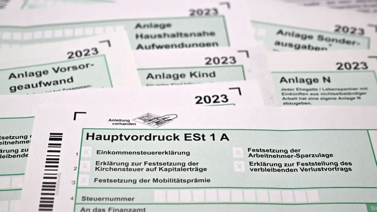 Steuererklärung