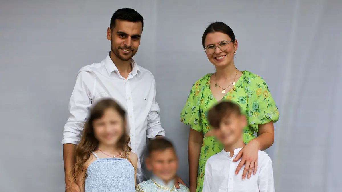 Familienvater verliert den Kampf gegen den Krebs: Kerim Sentürk hinterlässt seine Ehefrau und drei Kinder.