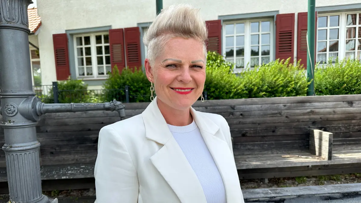 Silke Edele ist seit einem Jahr Bürgermeisterin in Weilen u.d.R.
