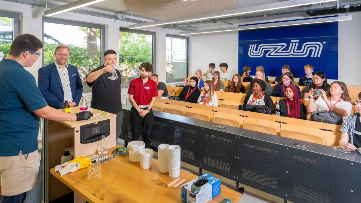 schoolmeetsdonautal - Startimpuls mit OB Martin Ansbacher 2024
