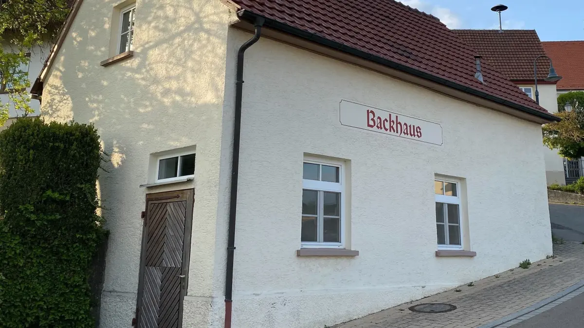 Backhaus : Backhaus in Altheim