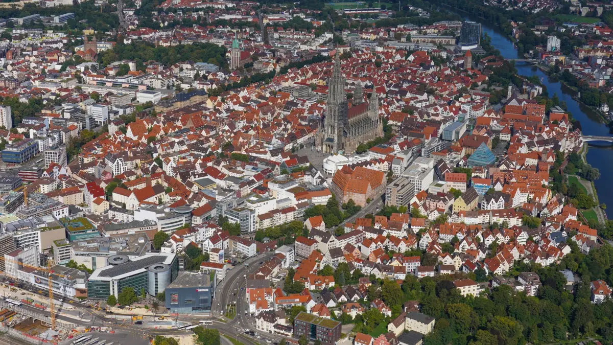 Ulm ist oben, "im Städteranking 2024"