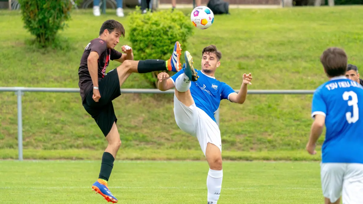 Stadtpokal 2024 TSV Neu-Ulm blau gegen ESC
