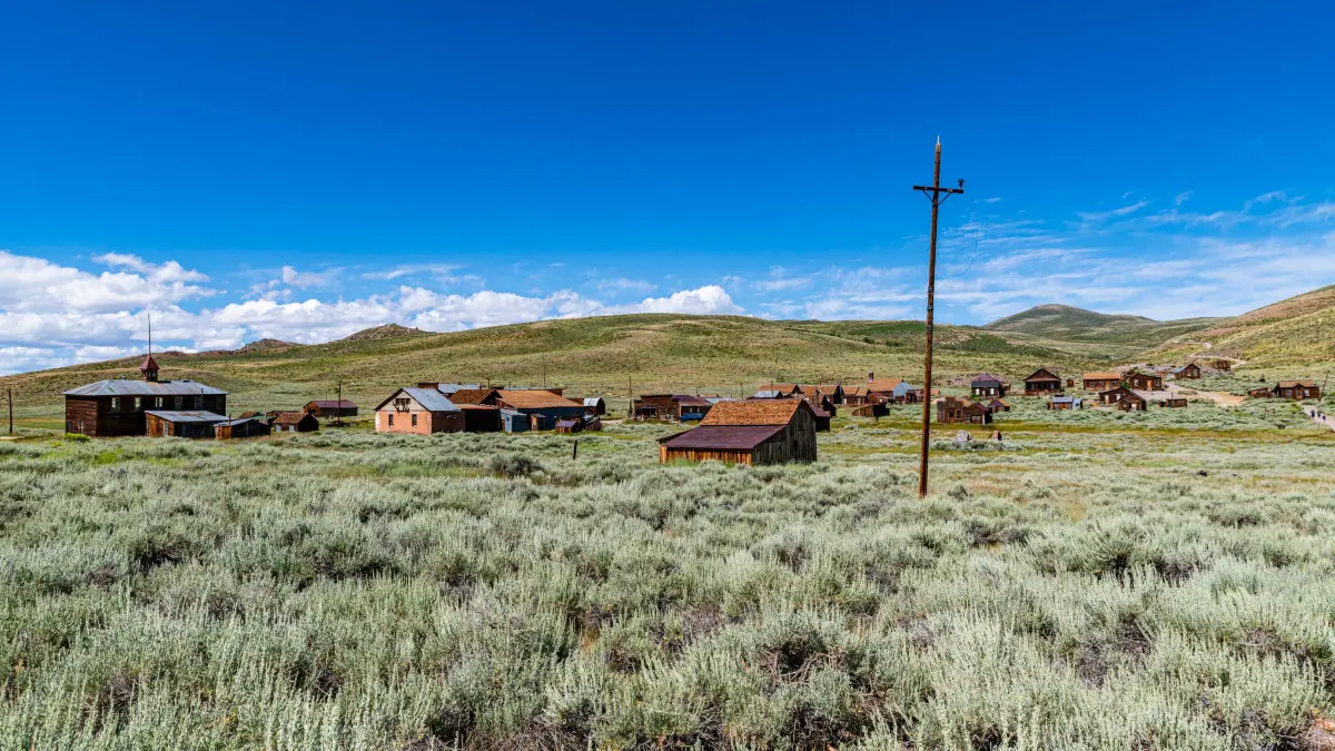 Ghost town of Bodie, Sierra Nevada mountain range, California, United States of America, North America Copyright: Michae: Ghost town of Bodie, Sierra Nevada mountain range, California, United States of America, North America Copyright: MichaelxRunkel 1184-8919