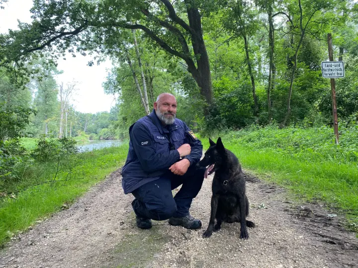 Neu-Ulmer Polizist: „Wenn ich Dienst habe, hat er auch Dienst“