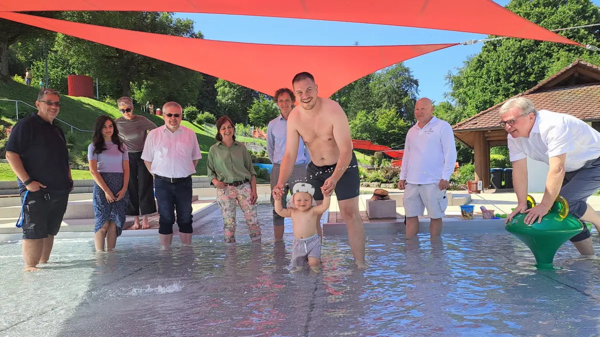 Freibad Kinderplantschbecken