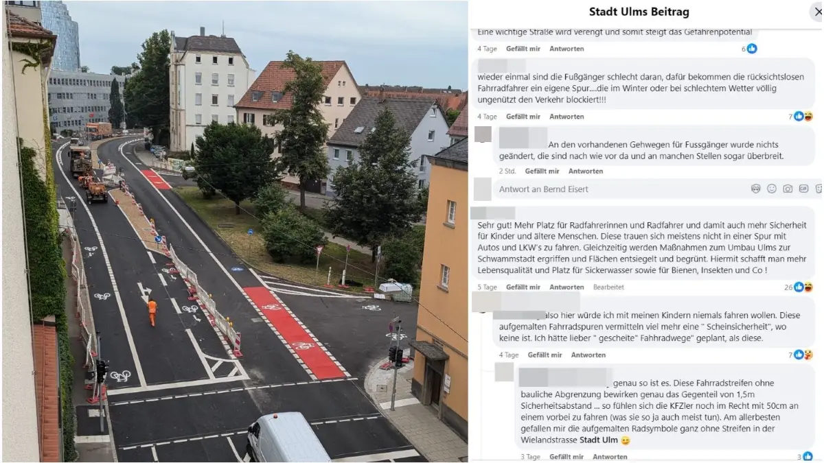 Münchner Straße Reaktionen