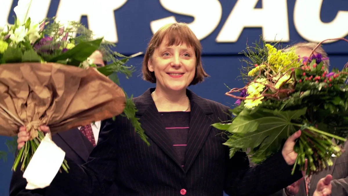Angela Merkel wird 70