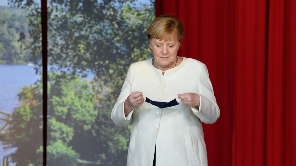 Angela Merkel wird 70
