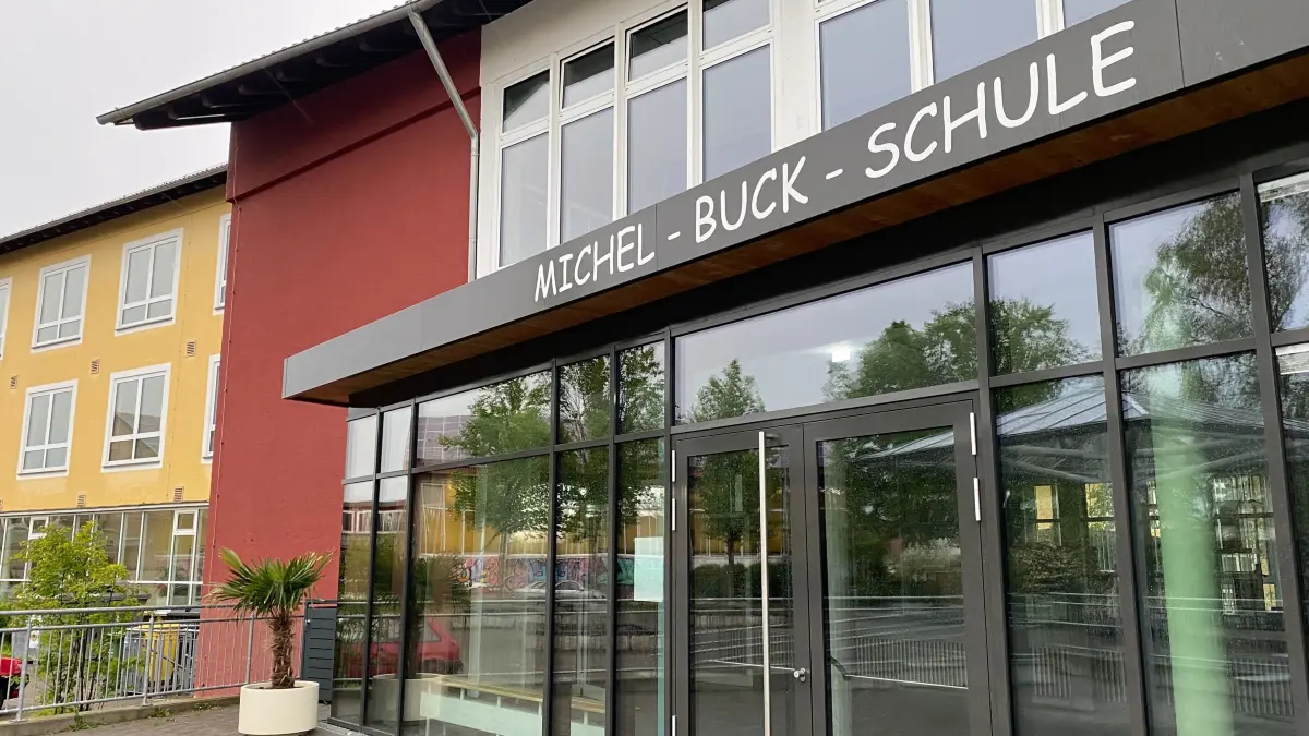 Die Michel-Buck-Schule in Ehingen