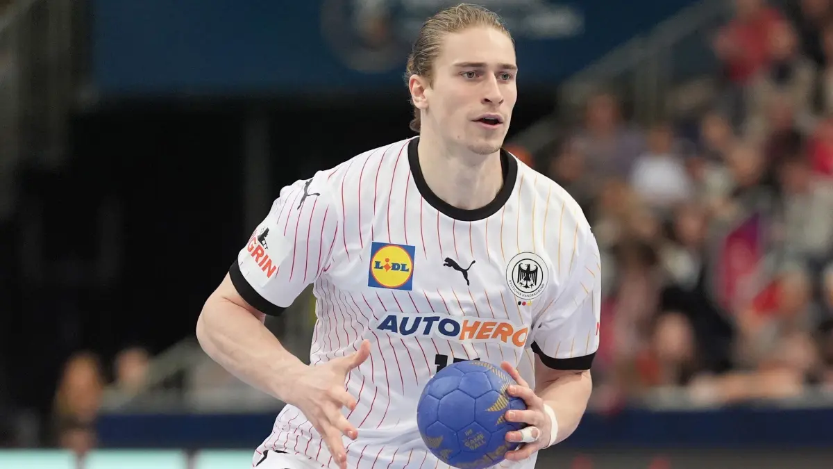 Handball-Nationalspieler Juri Knorr