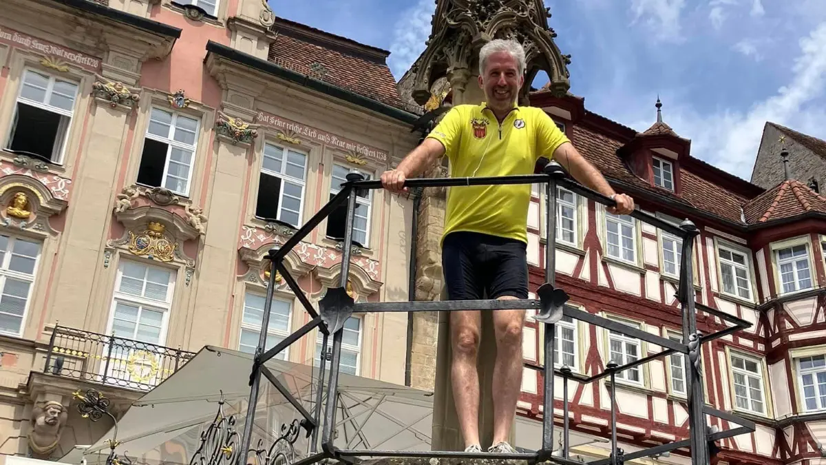 Boris Palmer am Pranger in Schwäbisch Hall