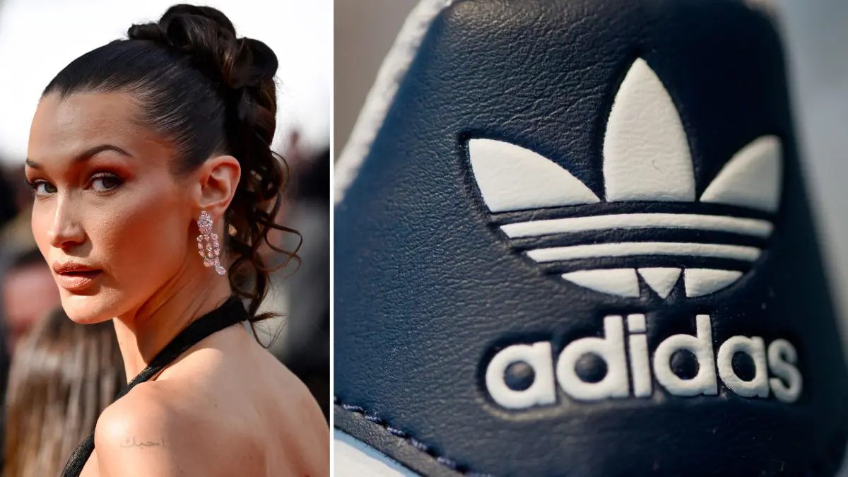 Umstrittene Marketing-Aktion von Adidas mit dem Model Bella Hadid
