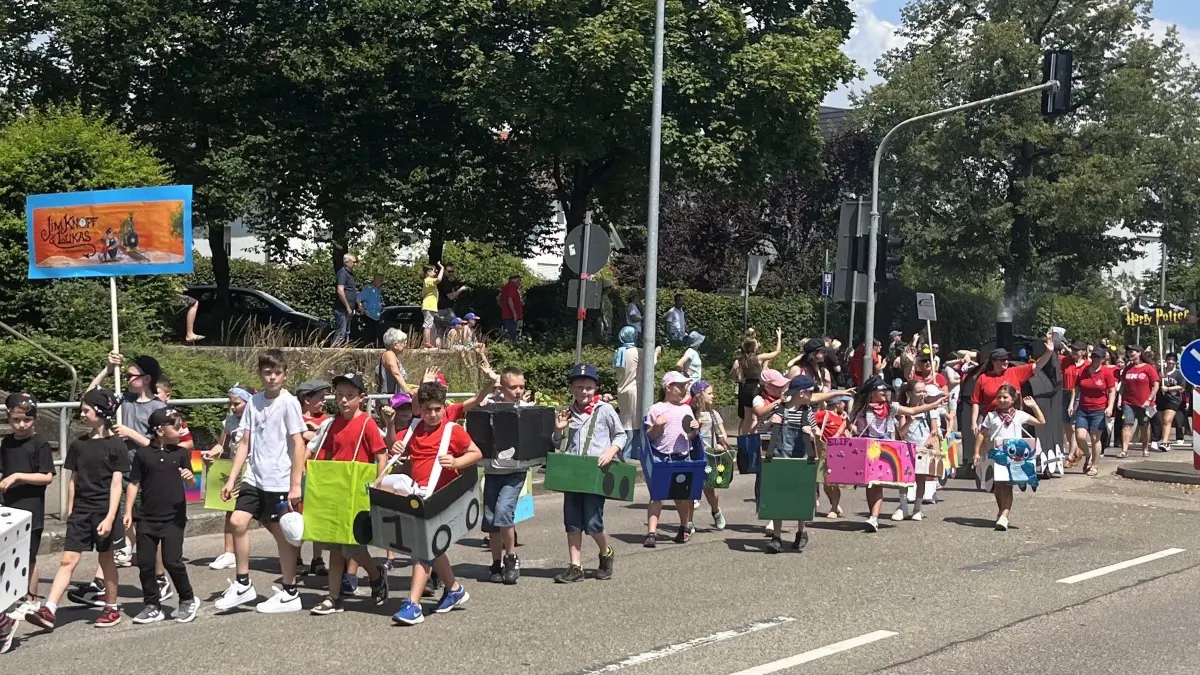 Festumzug Bartenbach Kinderfest
