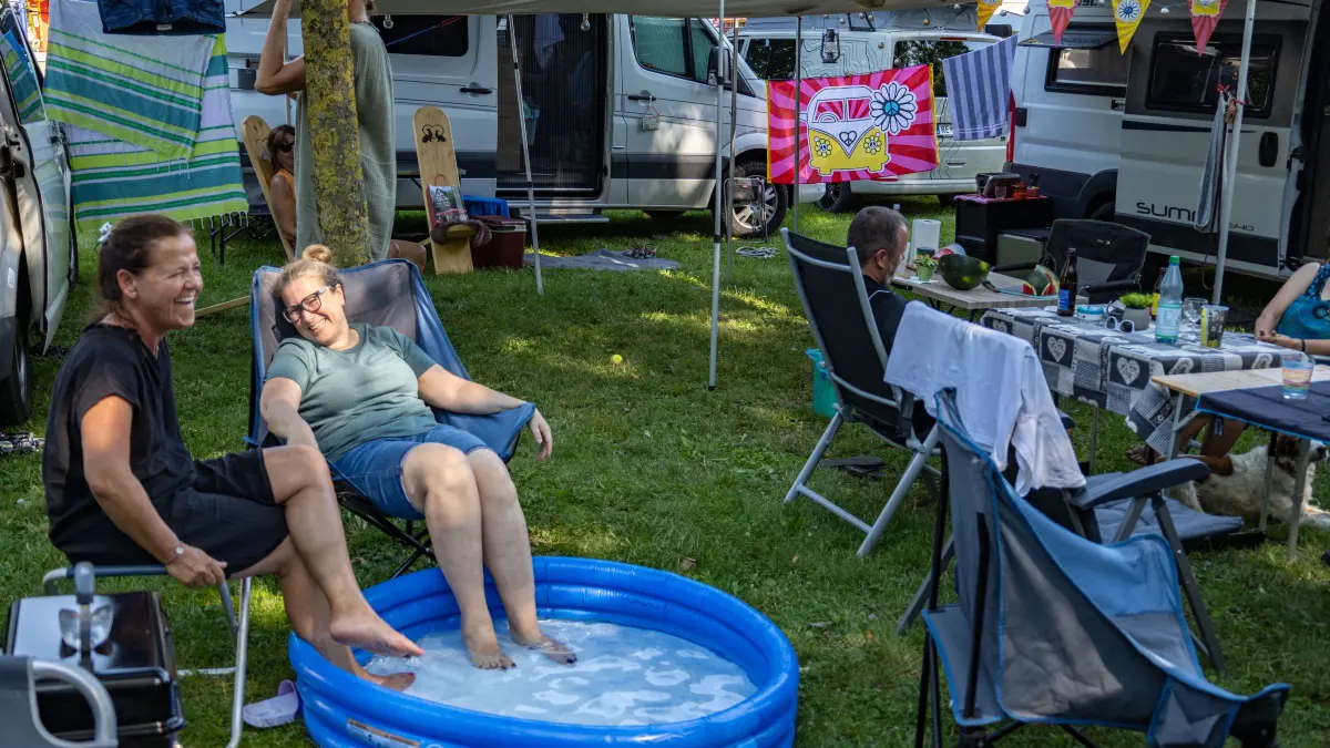 Göppingen: Busfestival an der EWS-Arena