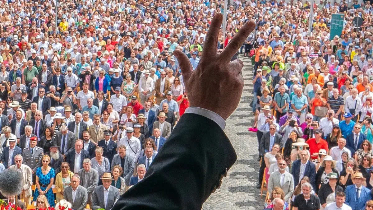 OB Ansbacher Schwur Ulm Schwörmontag