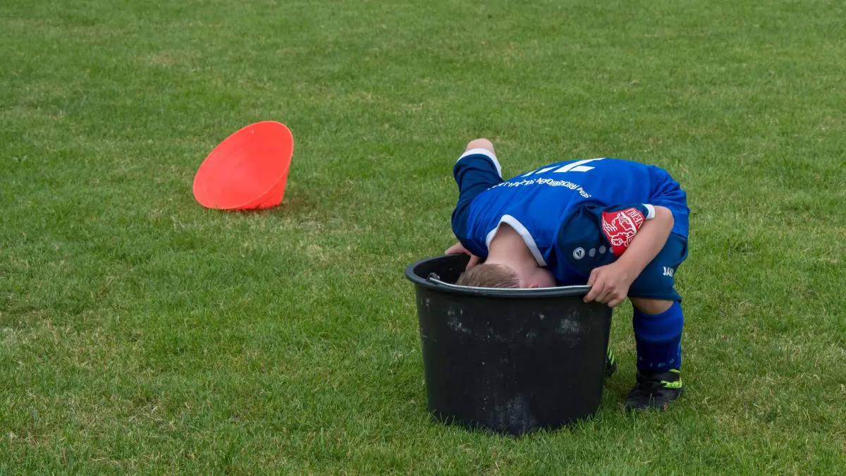 Rundschau-Cup 2024 in Sulzbach-Laufen, Turnier der Bambini am 21. Juli