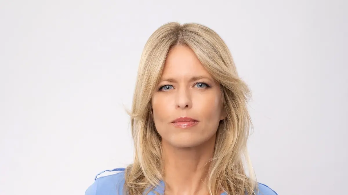 Patrizia (Miriam Lahnstein) kämpft mit dem Tod.