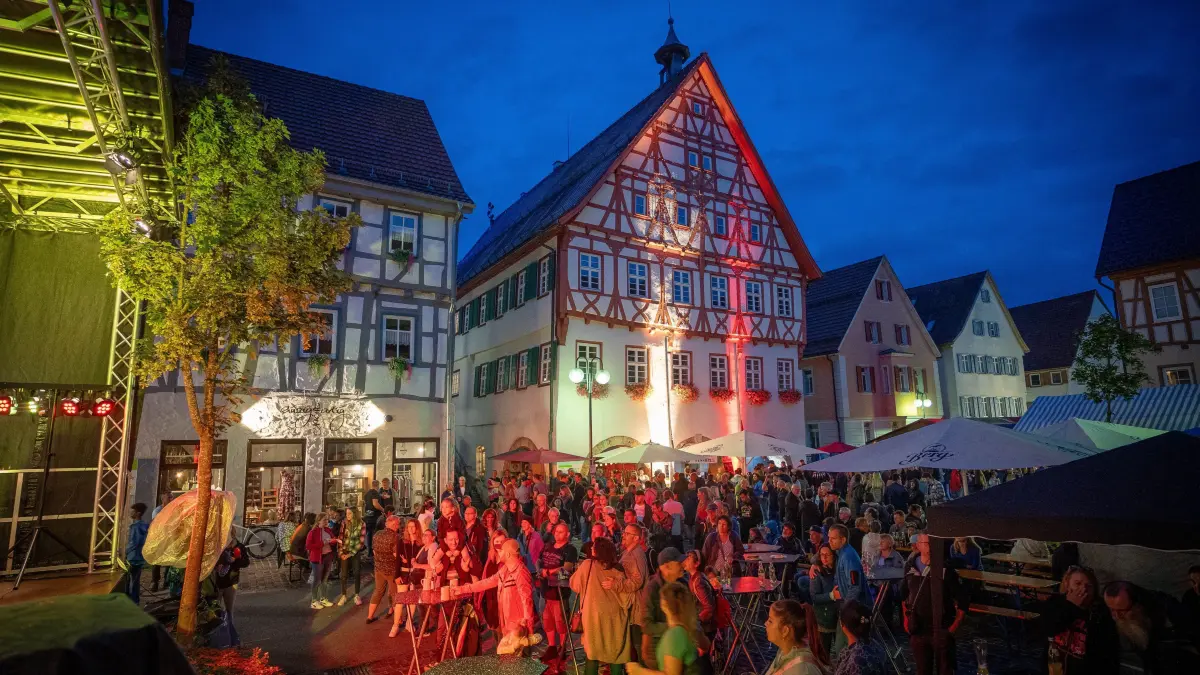 Stadtfest Münsingen
