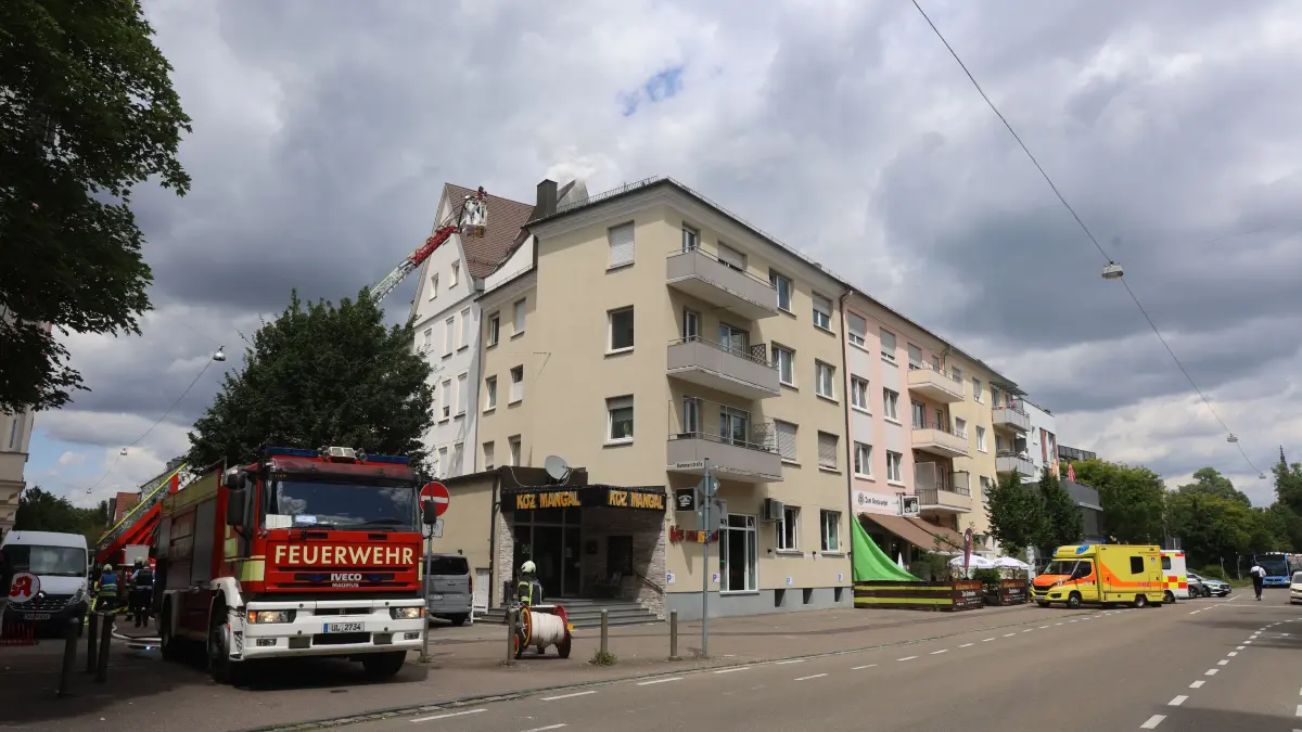 Brand Gastsstätte Weststadt