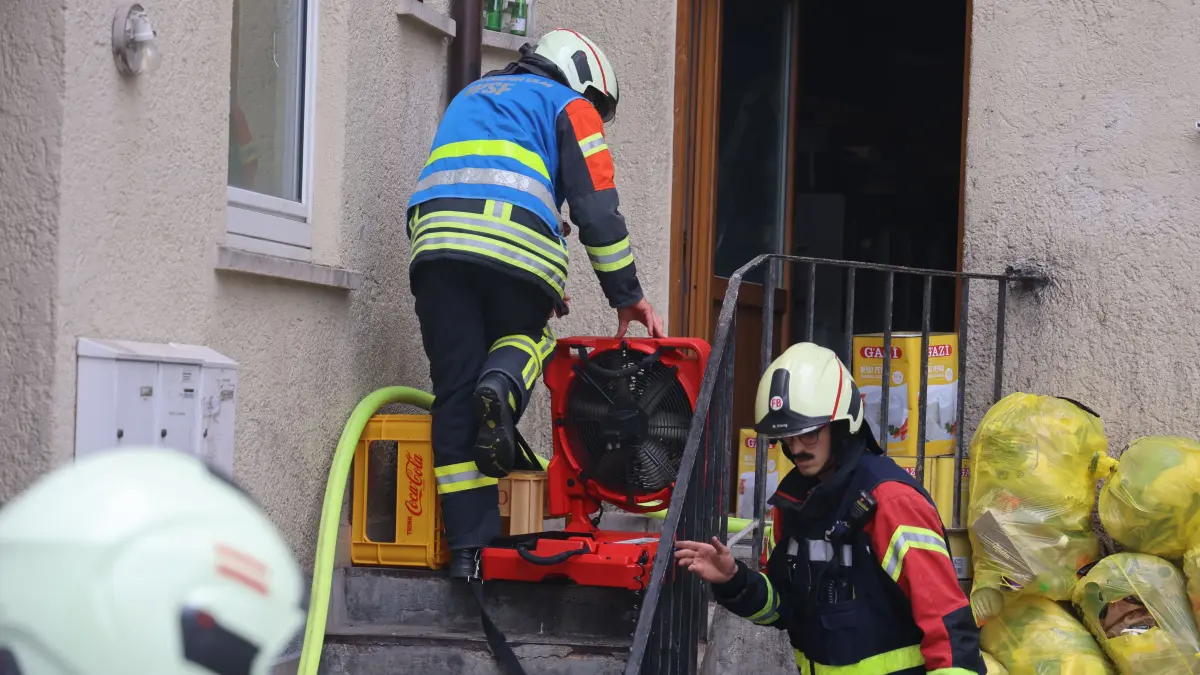 Brand Gastsstätte Weststadt