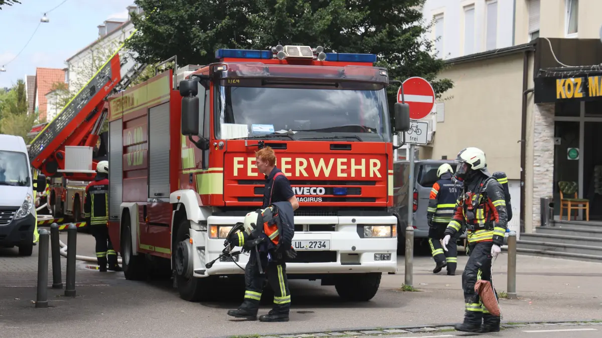 Brand Gastsstätte Weststadt