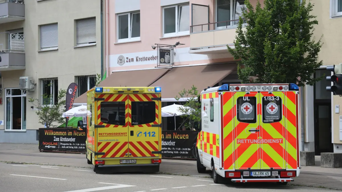 Brand Gastsstätte Weststadt