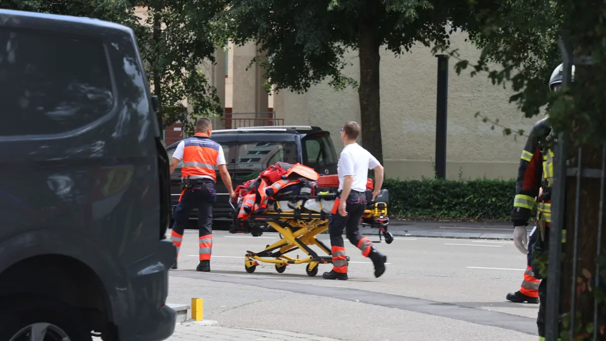 Brand Gastsstätte Weststadt