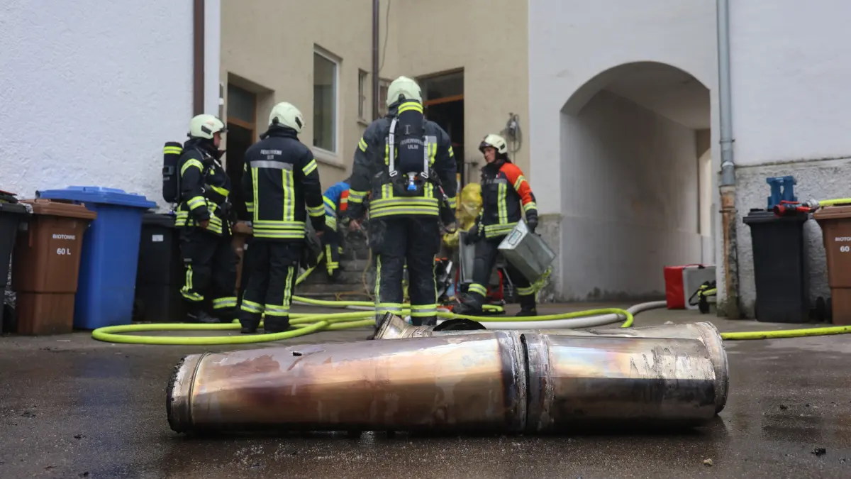 Brand Gastsstätte Weststadt