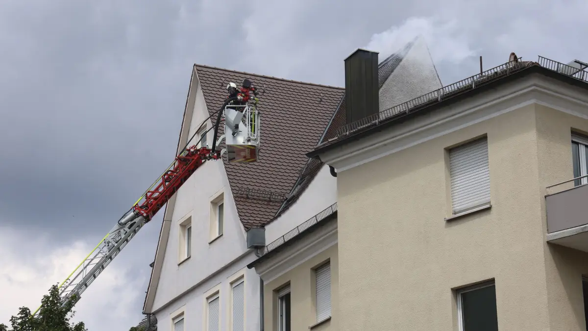 Brand Gastsstätte Weststadt