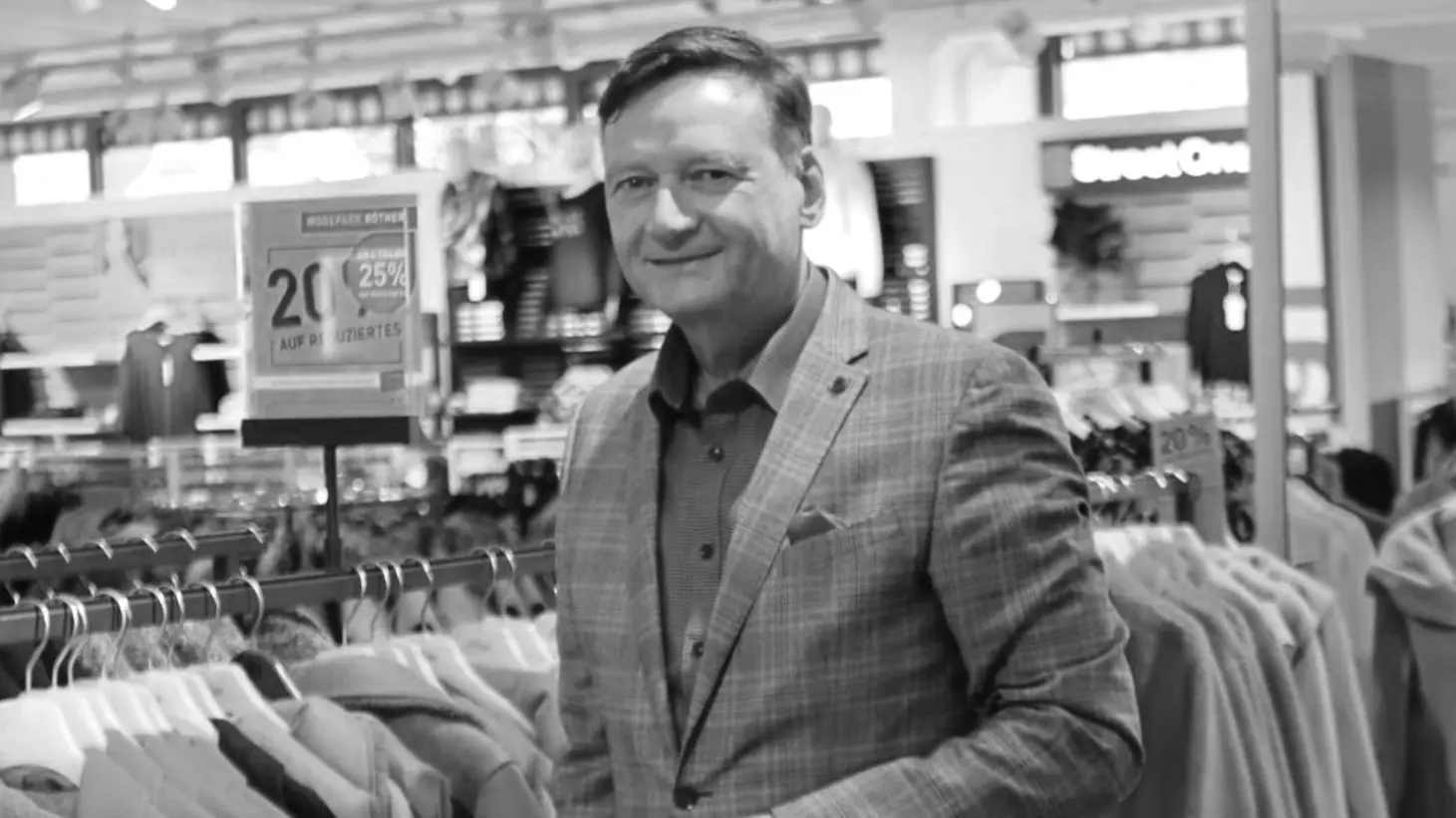 Modehaus-Chef Michael Röther ist tot - er stirbt völlig unerwartet mit ...