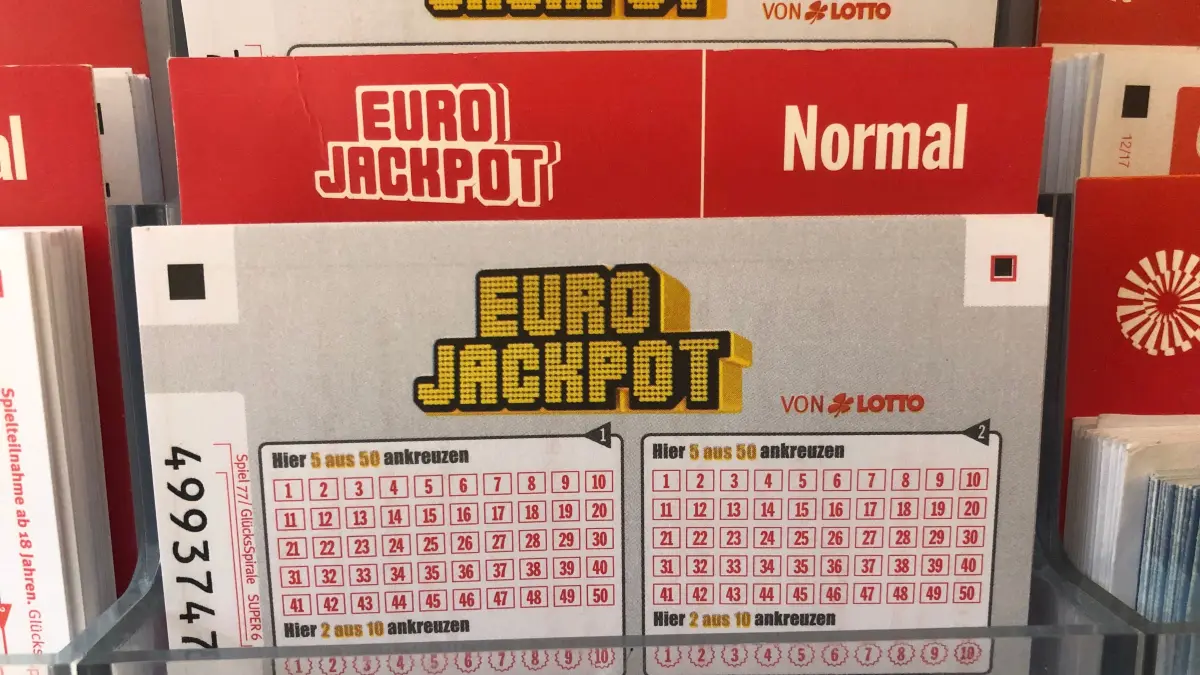 Beim Eurojackpot ging es am Freitag, 26.07.2024, um 41 Millionen Euro.
