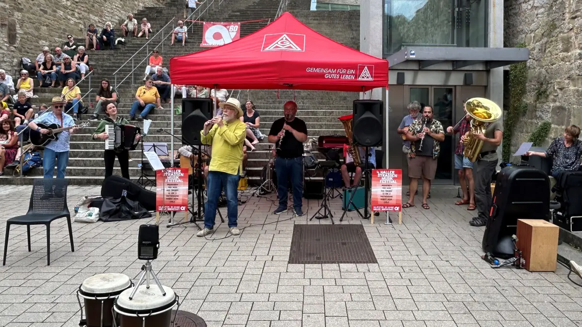 Straßenmusikfestival Hall 2024