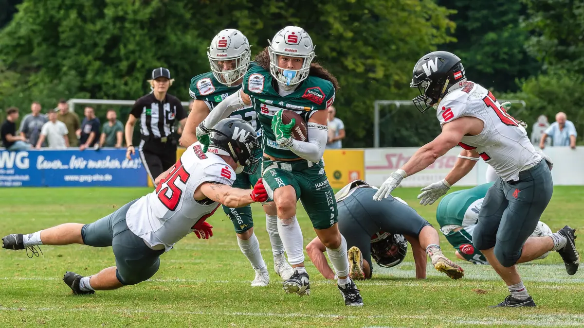 Schwäbisch Hall Unicorns Kirchdorf Wildcats GFL