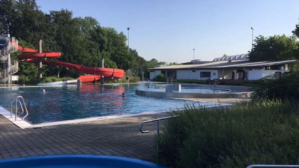 Das Parkbad in Laupheim.