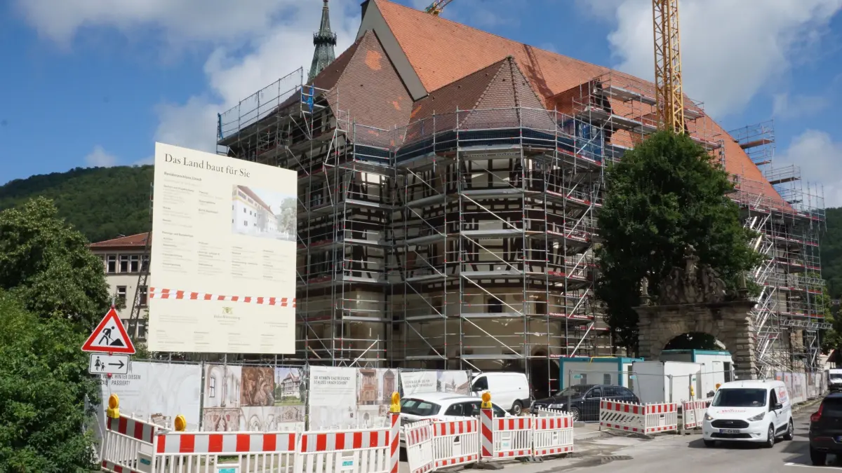 Schloss Urach Umbau