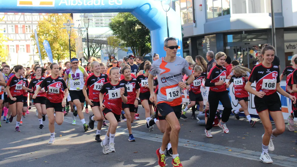 Der Rotary Albstadt Charitylauf startet am 13. Oktober 2024.