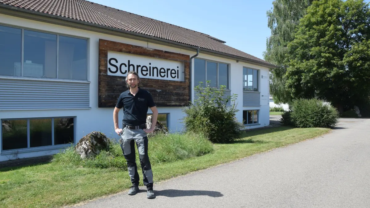 Am 7. Juli feierte Philipp Schnizer aus Ödenwaldstetten sein 30-jähriges Meisterjubiläum.