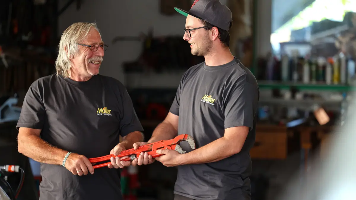 Flaschnerei Müller Paul Müller Peter Harnack