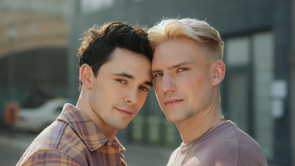 Luis (Marc Weinmann) und Moritz (Lennart Borchert) könnten sich bald trennen.