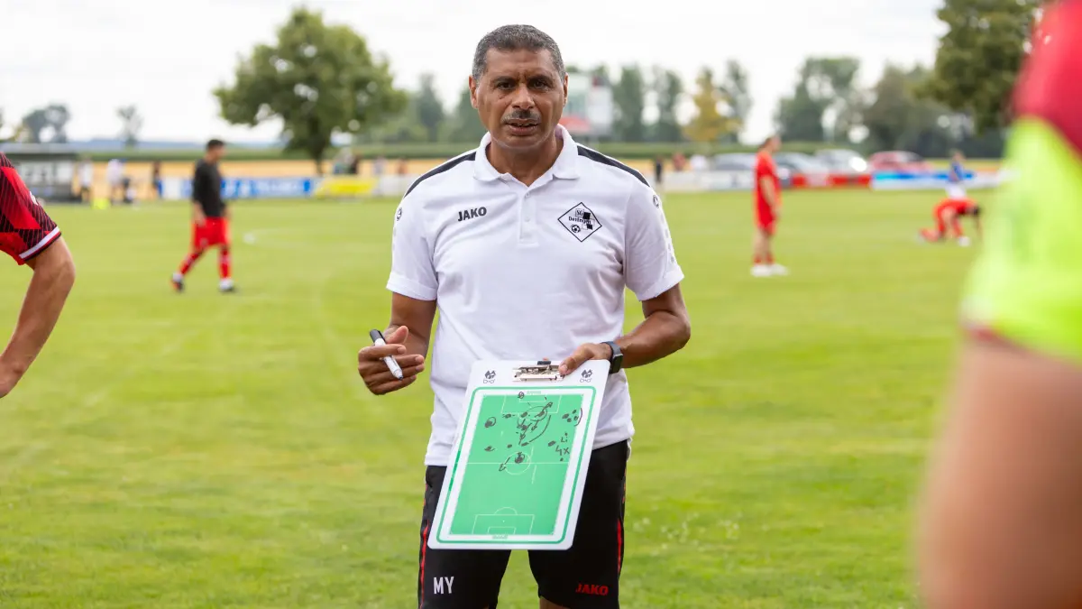 Ringen um den Bezirkspokal: Die SG Dettingen im Spiel gegen den TSV Neu-Ulm.