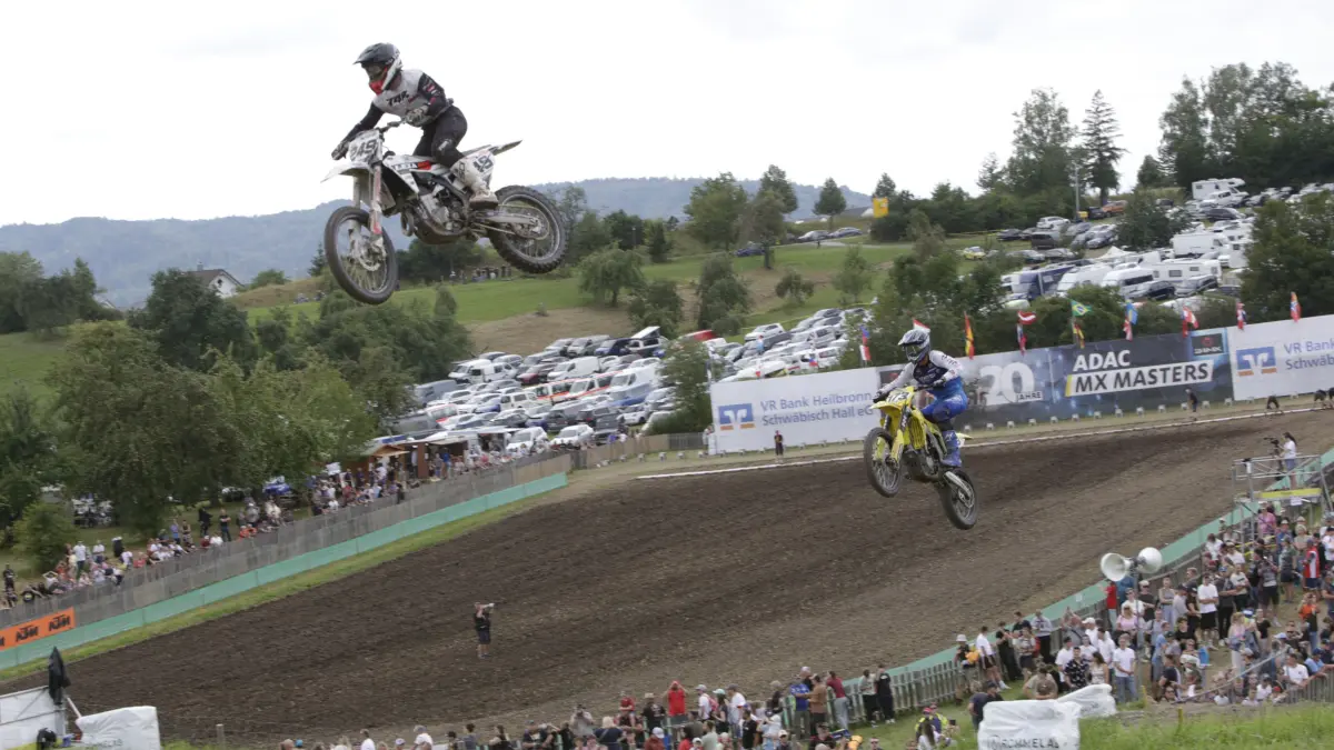 ADAC MX Masters 2024 in Gaildorf