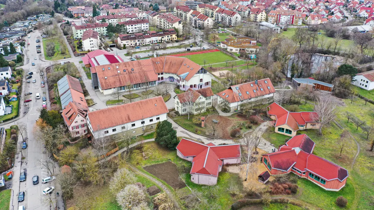 Freie Waldorfschule Schwäbisch Hall auf dem Teurershof: Freie Waldorfschule Schwäbisch Hall auf dem Teurershof
