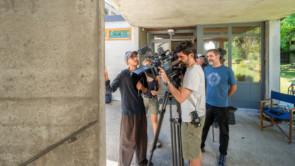 Der katalanische Filmemacher Jaume Claret Muxart dreht einen Spielfilm über seine Lebensgeschichte, die auch an der HfG und auf der Donau spielt