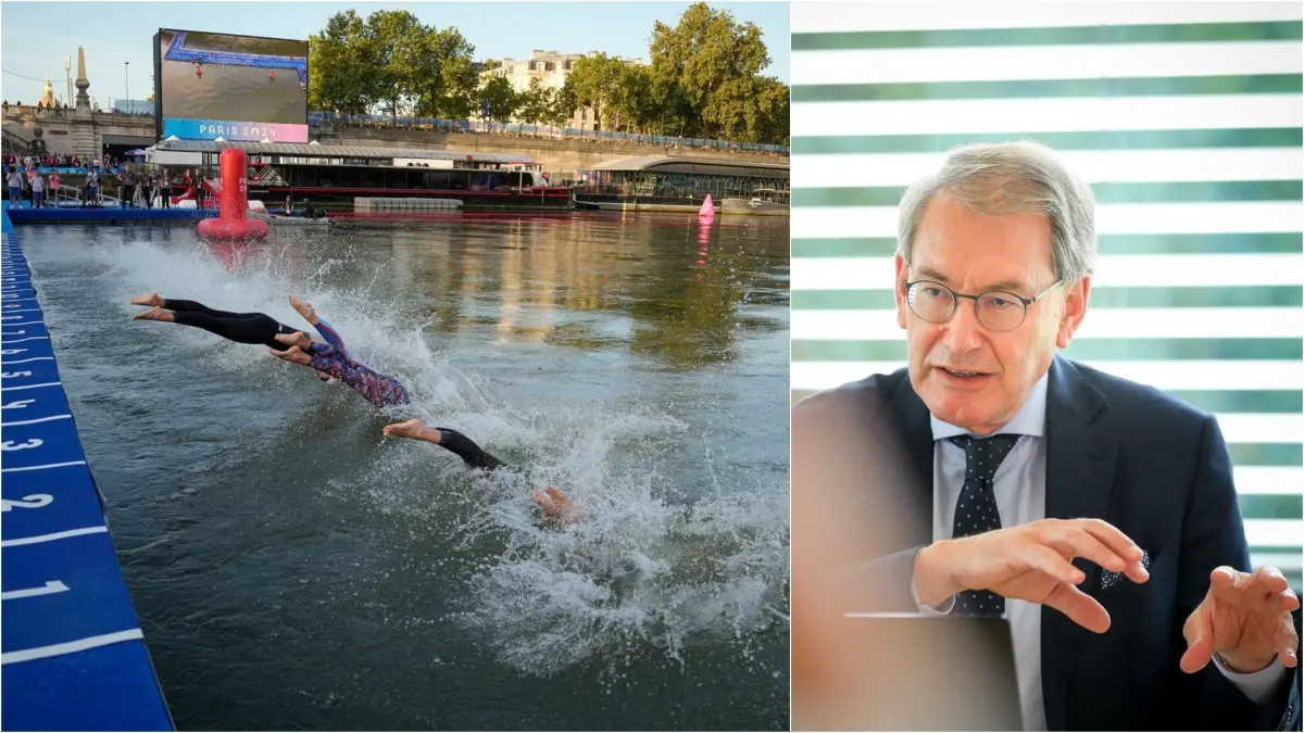 Prof. Jürgen Steinacker zur Wasserqualität der Seine