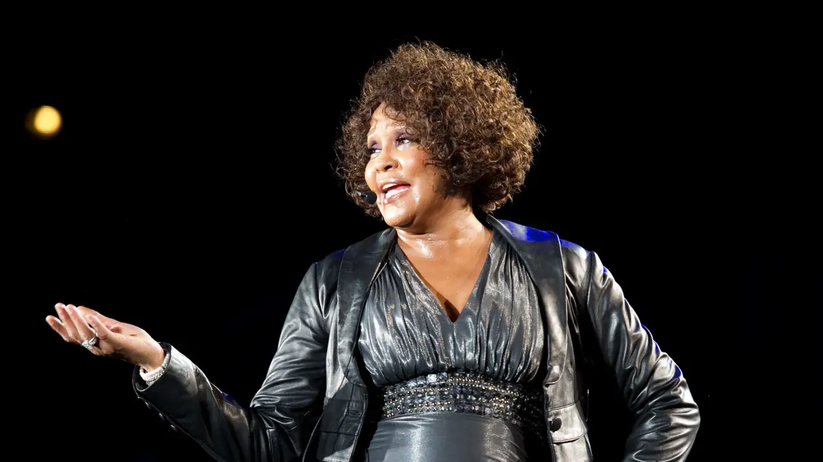 Die US-amerikanische Sängerin Whitney Houston hätte am 9. August Geburtstag.